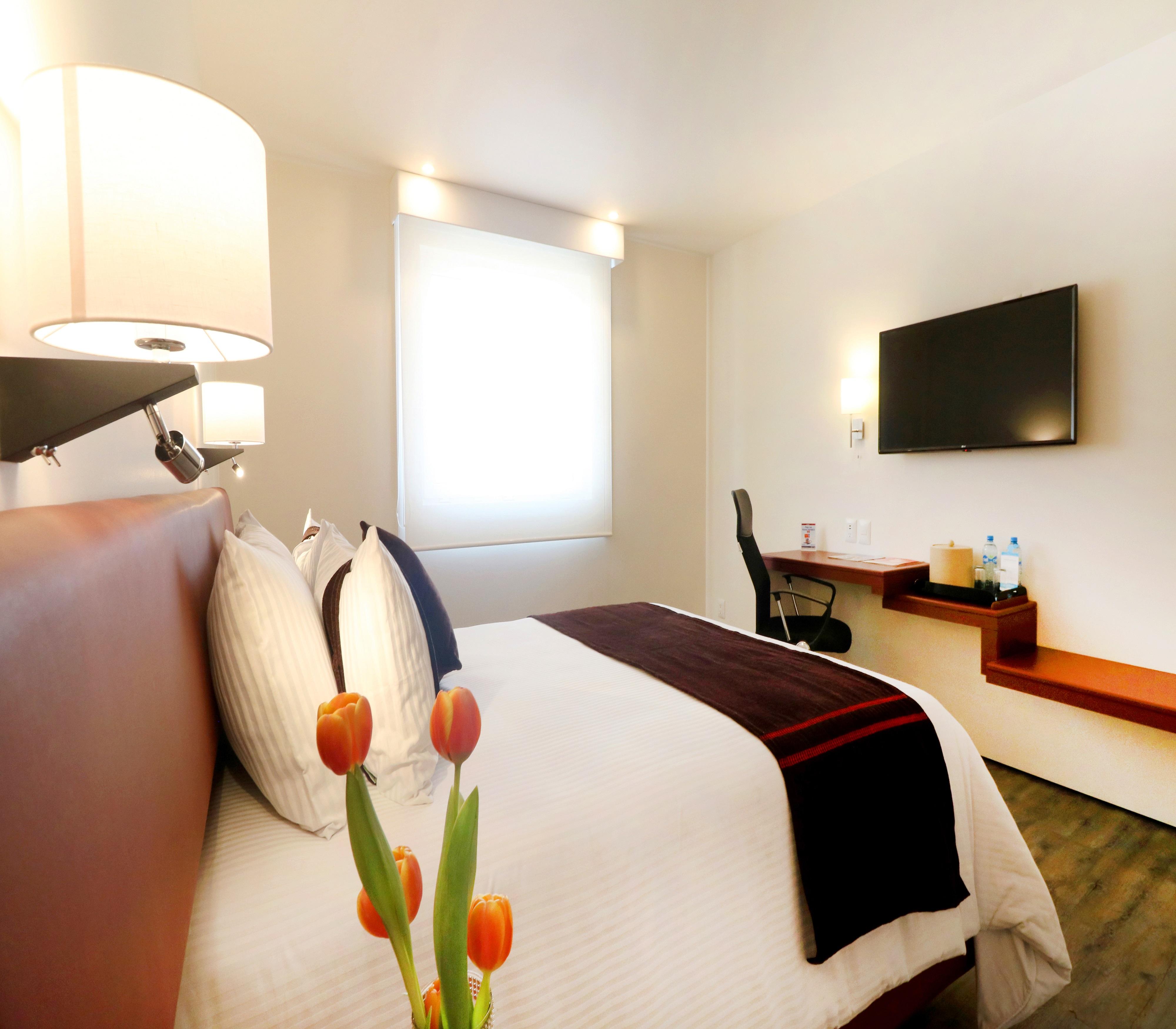 Mision Express Queretaro Hotel Buitenkant foto