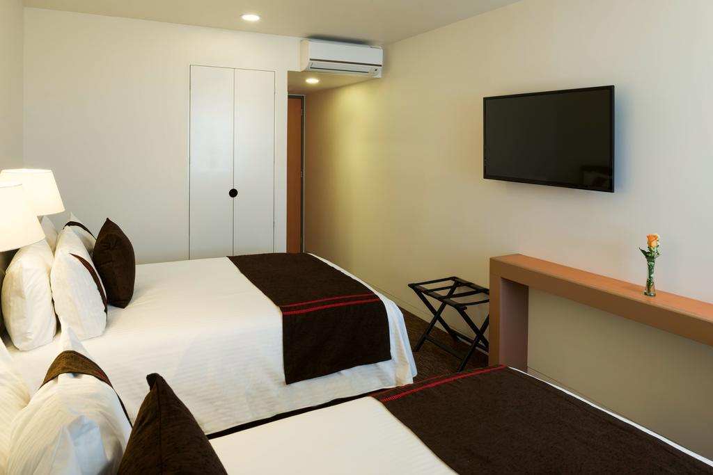 Mision Express Queretaro Hotel Kamer foto