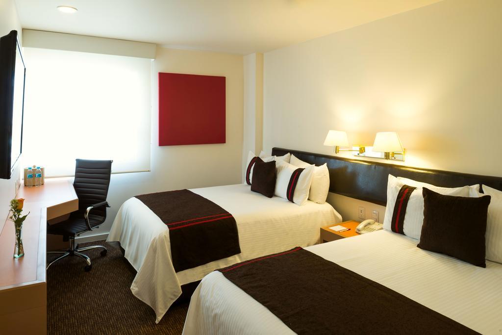 Mision Express Queretaro Hotel Kamer foto