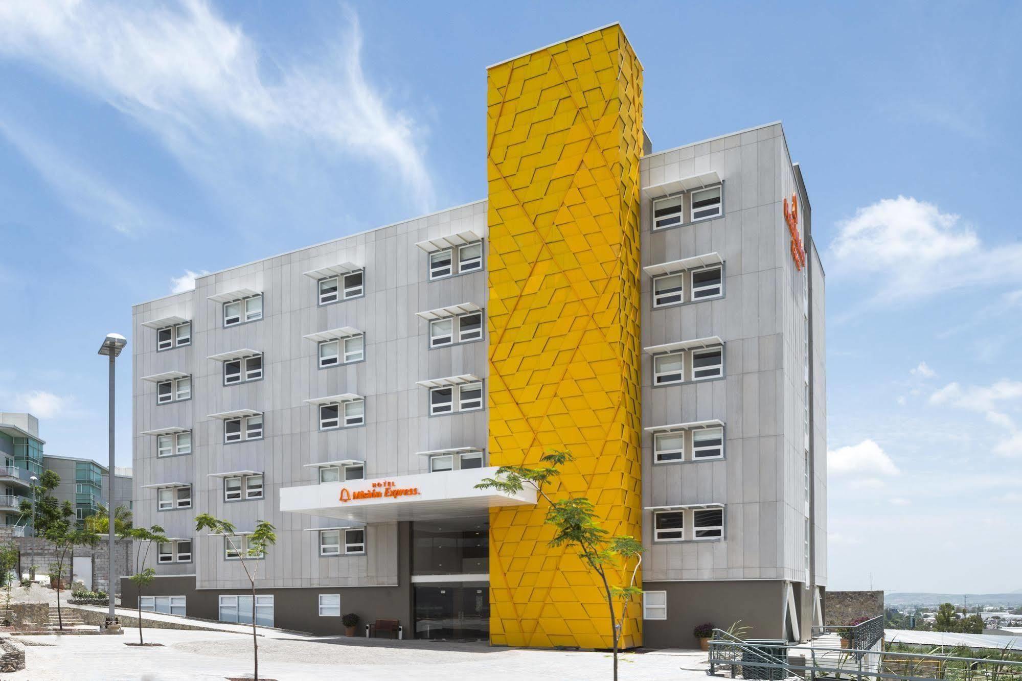 Mision Express Queretaro Hotel Buitenkant foto